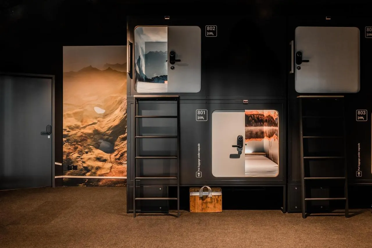 Capsule Hotel - Zurich Airport Kloten Switzerland