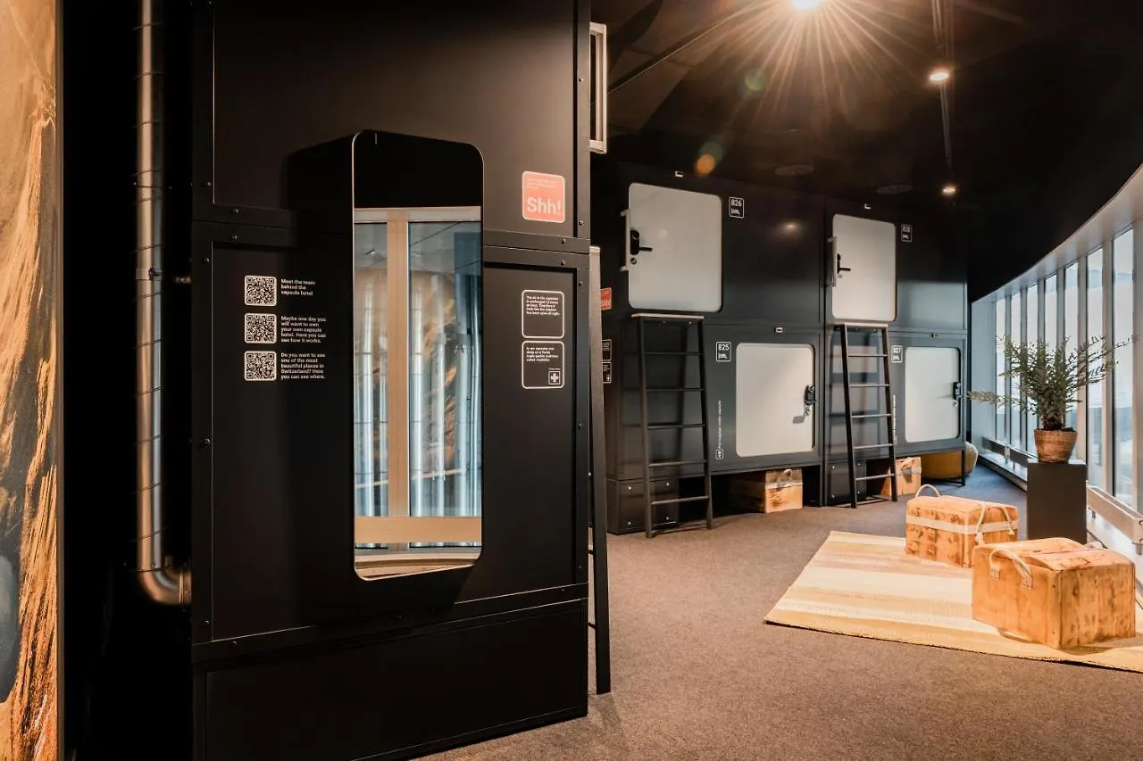 Capsule Hotel - Zurich Airport Kloten