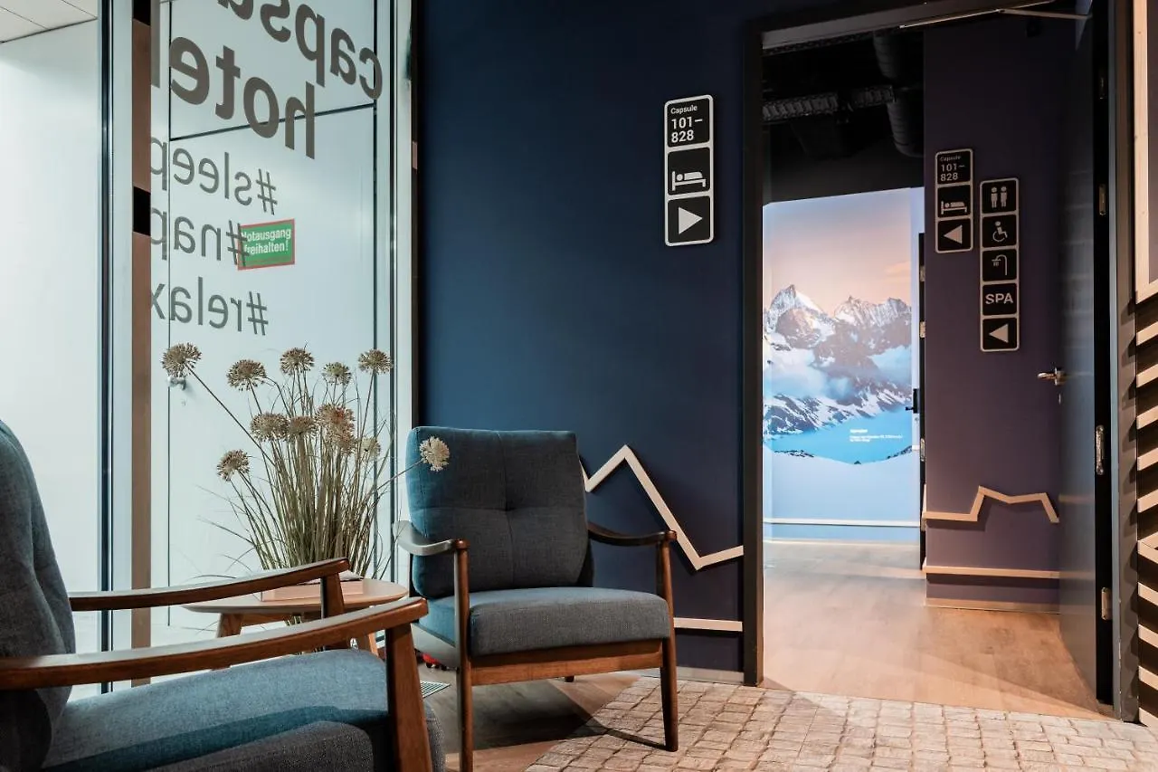 Capsule Hotel - Zurich Airport Kloten