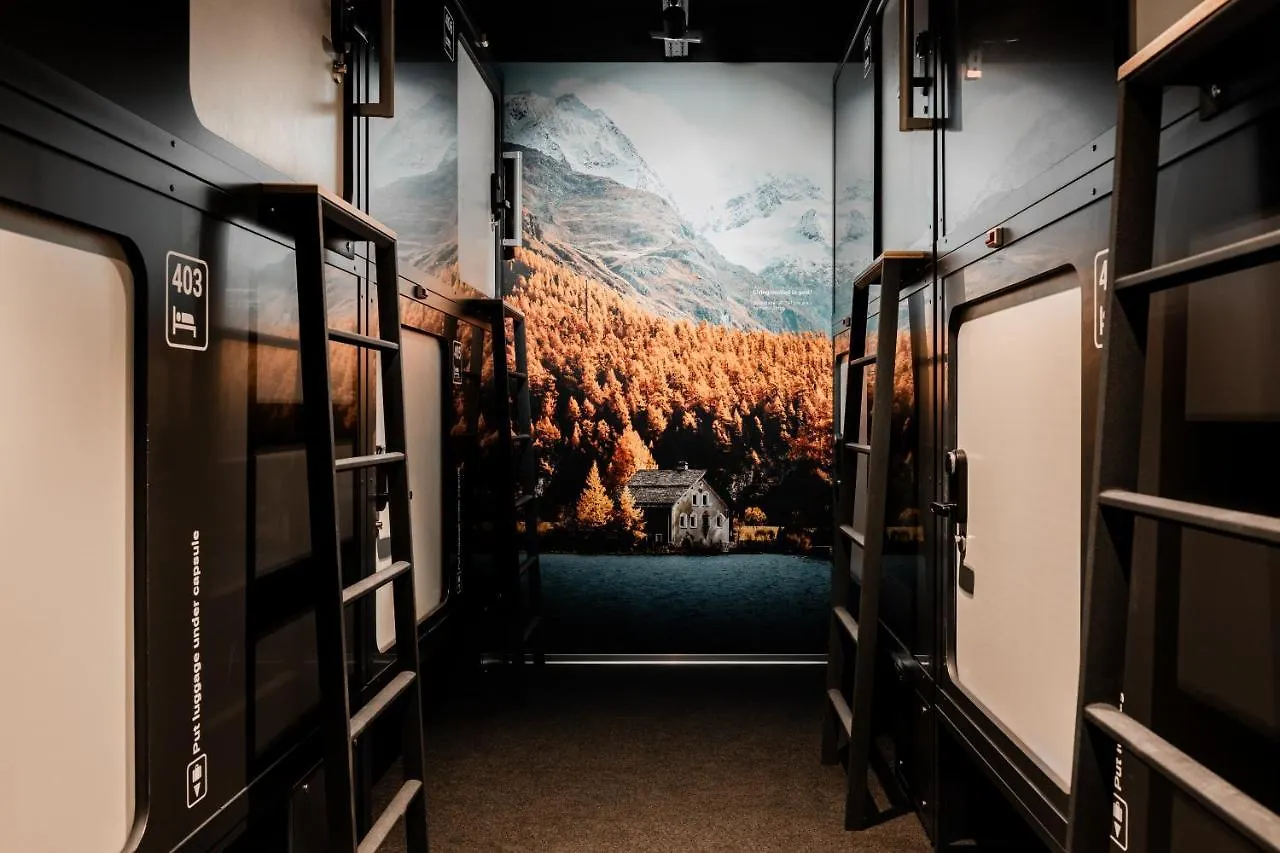 Capsule Hotel - Zurich Airport Kloten Switzerland