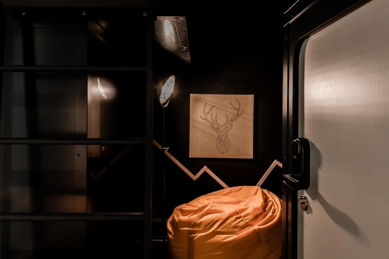 ***  Capsule Hotel - Zurich Airport Kloten Switzerland
