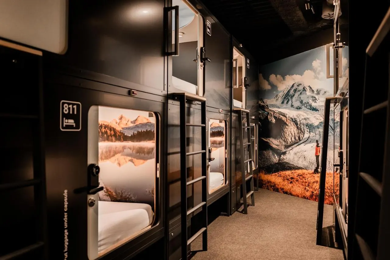 Capsule Hotel - Zurich Airport Kloten